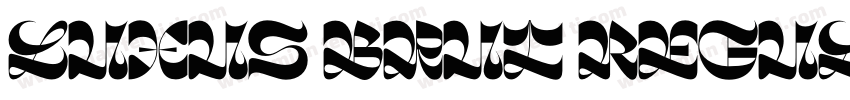 Luxus Brut Regular字体转换